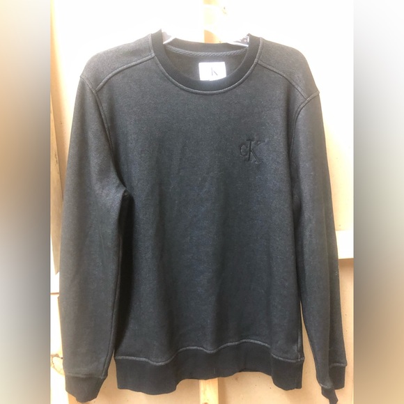 Calvin Klein sweatshirt Color black size med - Picture 1 of 9